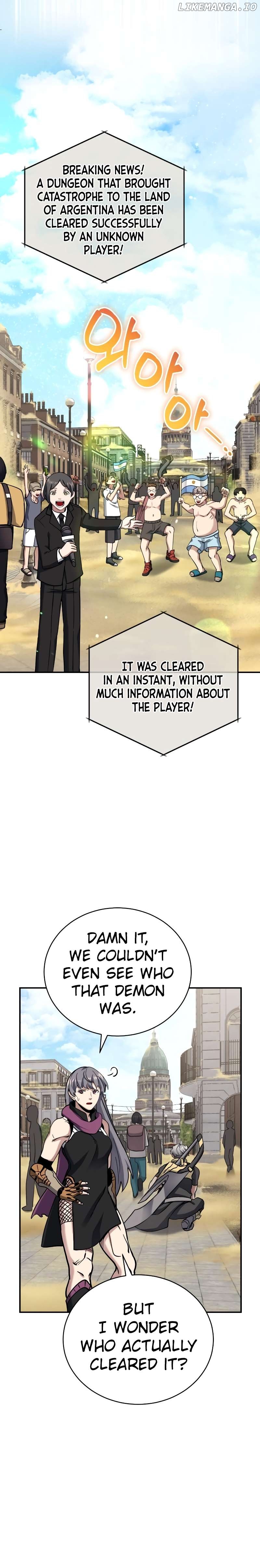 The Savior’s Bucket List Chapter 38 - page 27