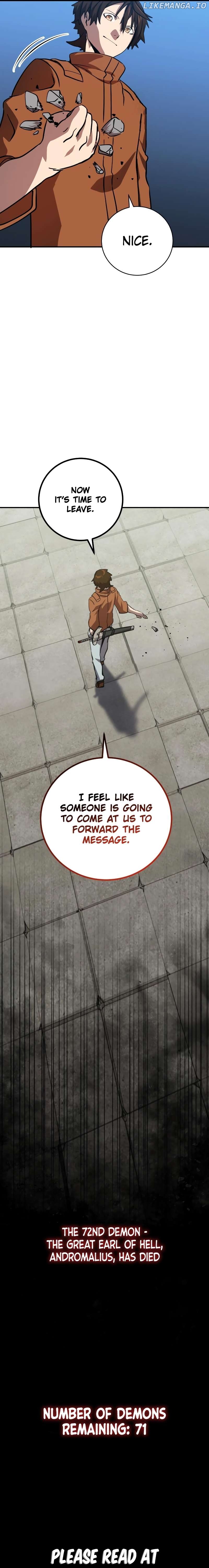 The Savior’s Bucket List Chapter 26 - page 34