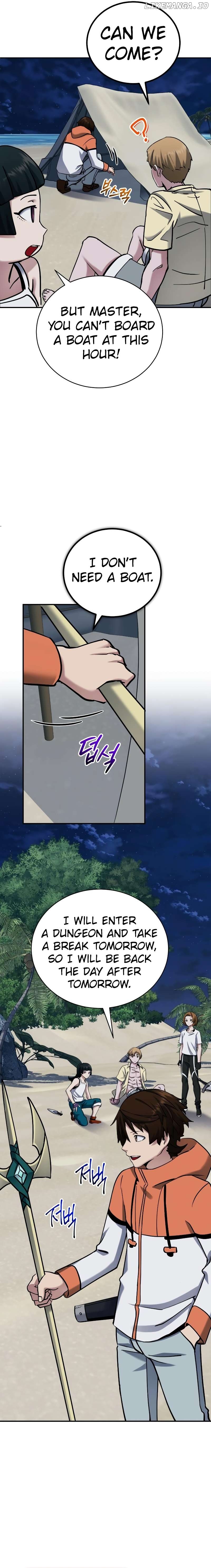 The Savior’s Bucket List Chapter 37 - page 28