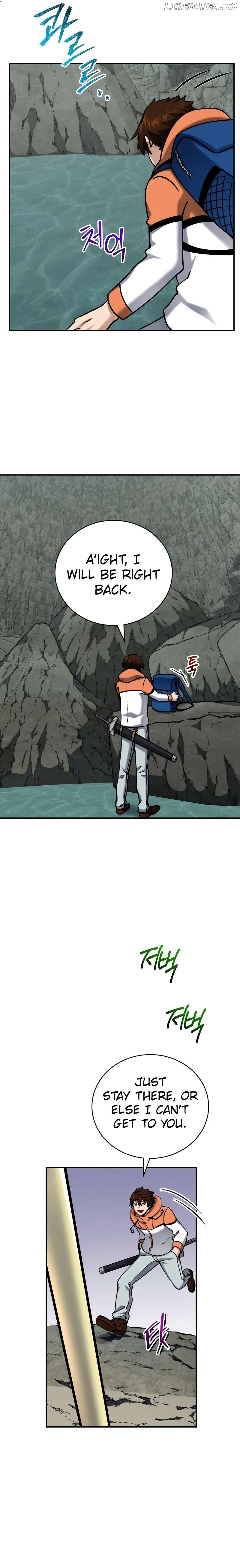 The Savior’s Bucket List Chapter 36 - page 15