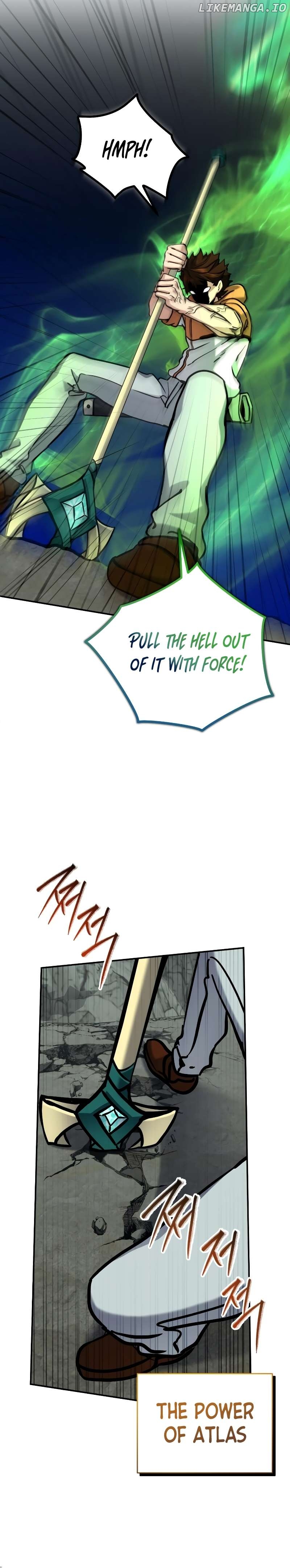 The Savior’s Bucket List Chapter 36 - page 17