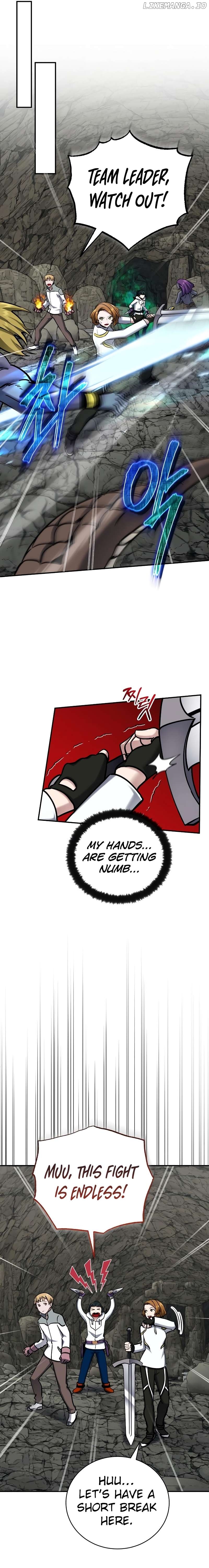 The Savior’s Bucket List Chapter 36 - page 22