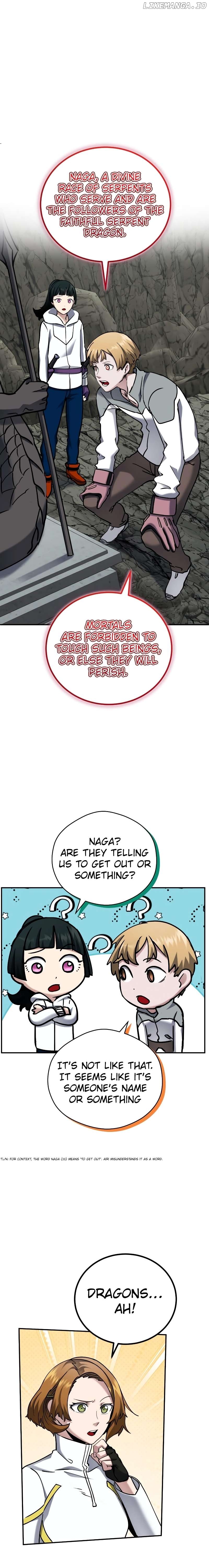 The Savior’s Bucket List Chapter 36 - page 26