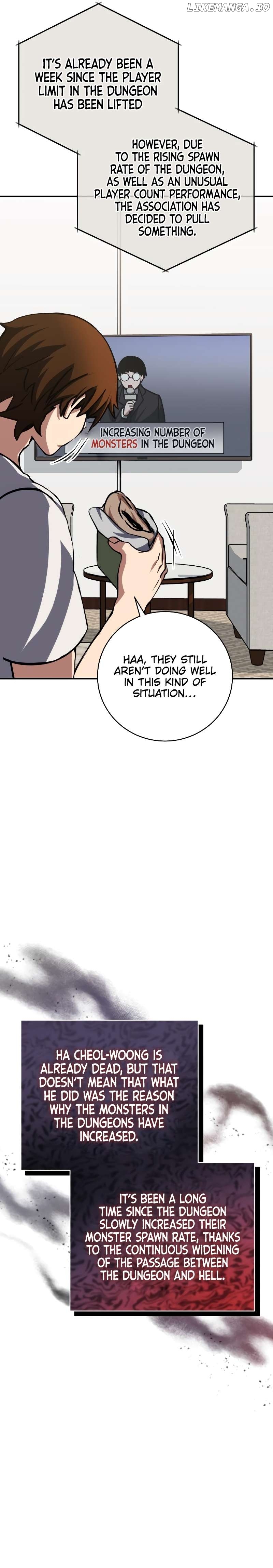 The Savior’s Bucket List Chapter 24 - page 22