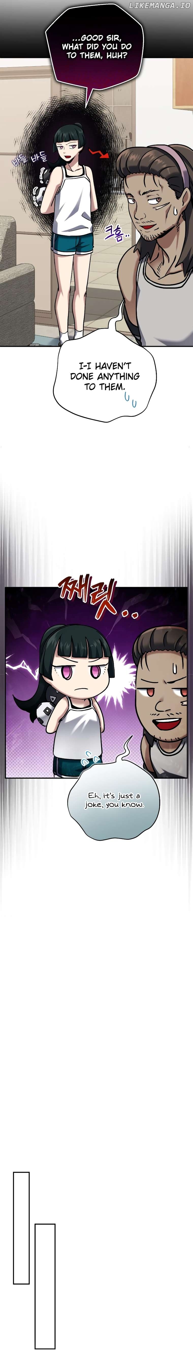 The Savior’s Bucket List Chapter 35 - page 10
