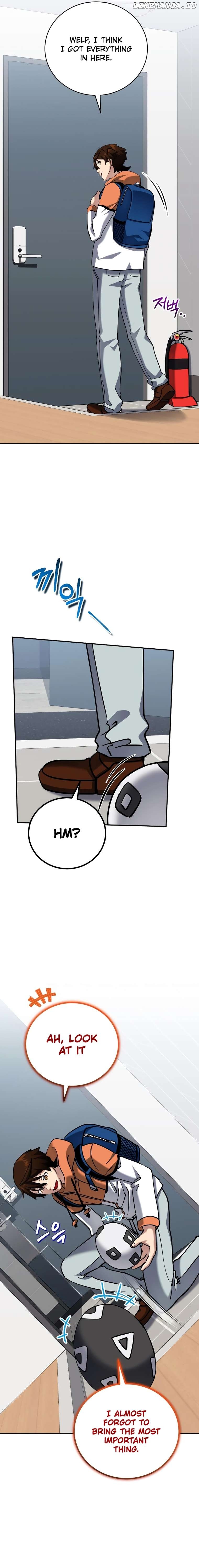 The Savior’s Bucket List Chapter 35 - page 15