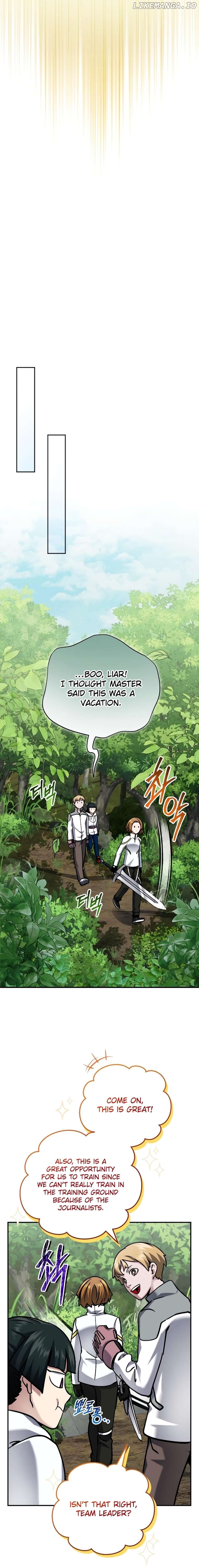 The Savior’s Bucket List Chapter 35 - page 27