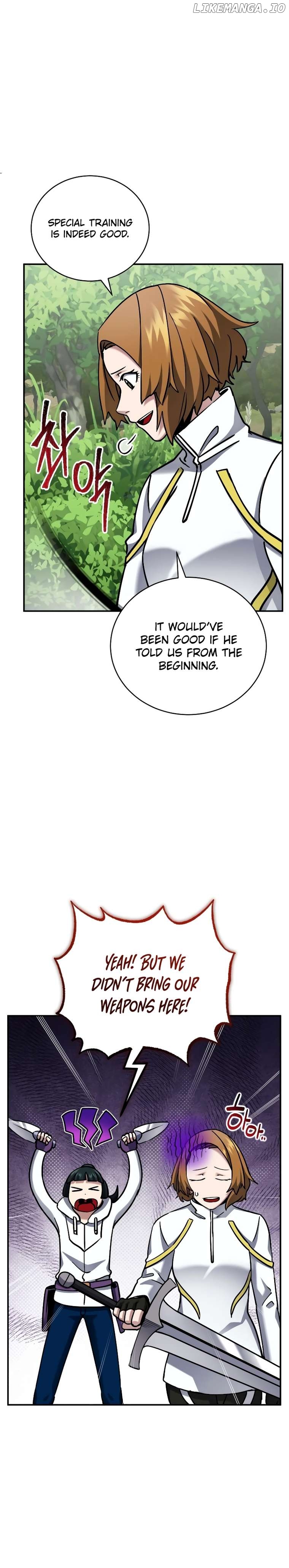 The Savior’s Bucket List Chapter 35 - page 28