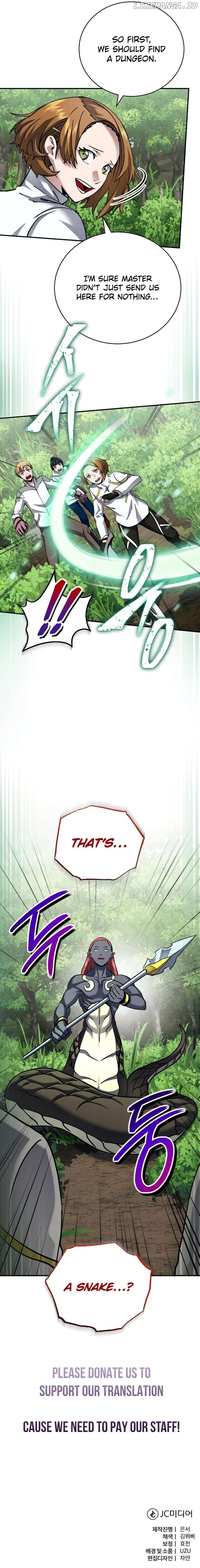 The Savior’s Bucket List Chapter 35 - page 29