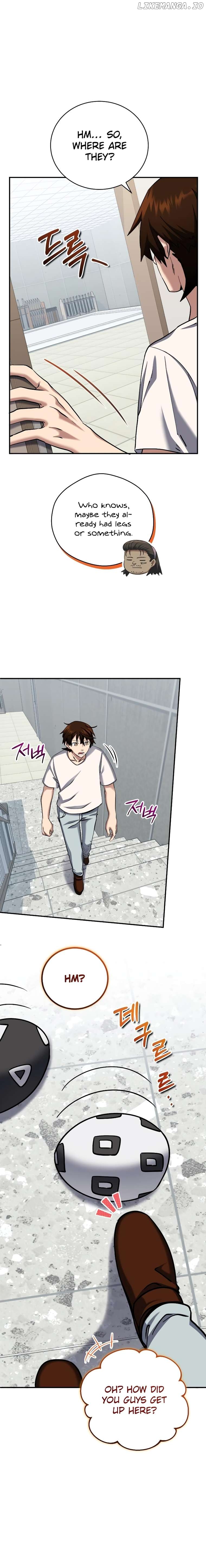 The Savior’s Bucket List Chapter 35 - page 3