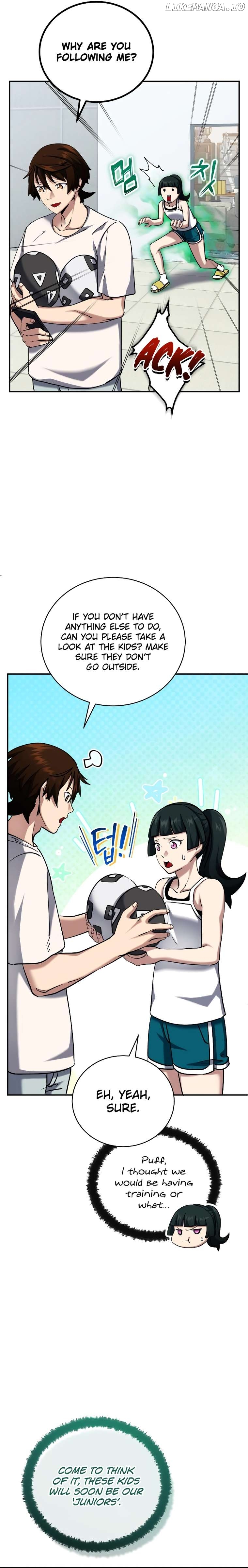 The Savior’s Bucket List Chapter 35 - page 8