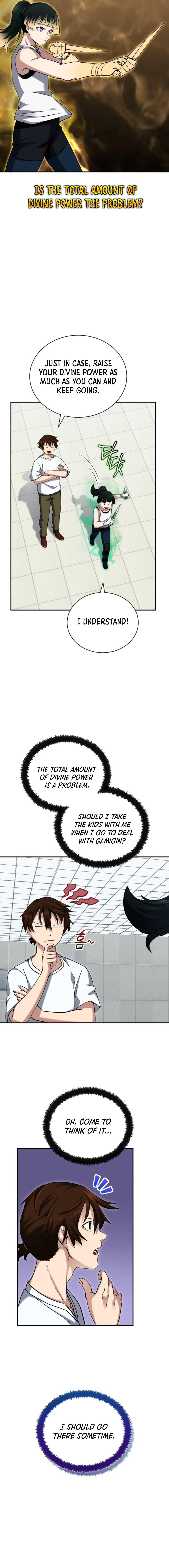 The Savior’s Bucket List Chapter 53 - page 11
