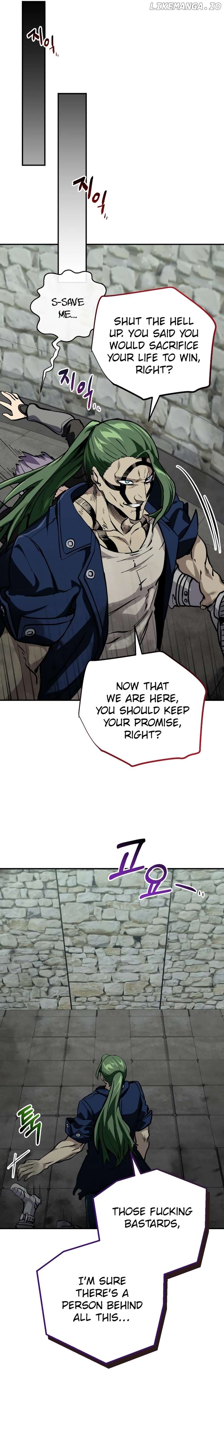 The Savior’s Bucket List Chapter 20 - page 6