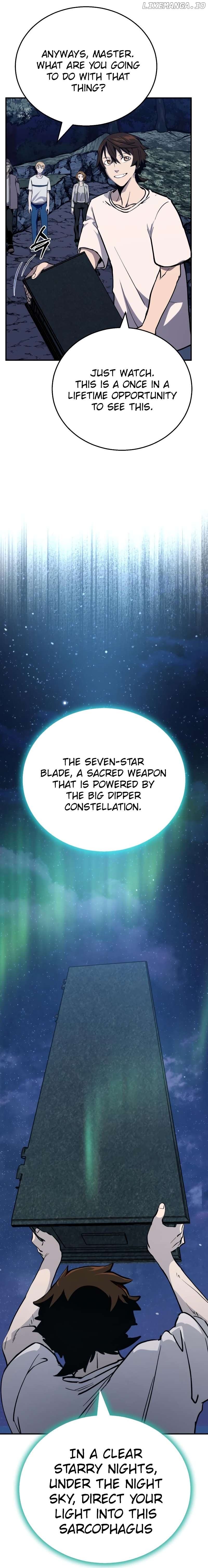 The Savior’s Bucket List Chapter 19 - page 21