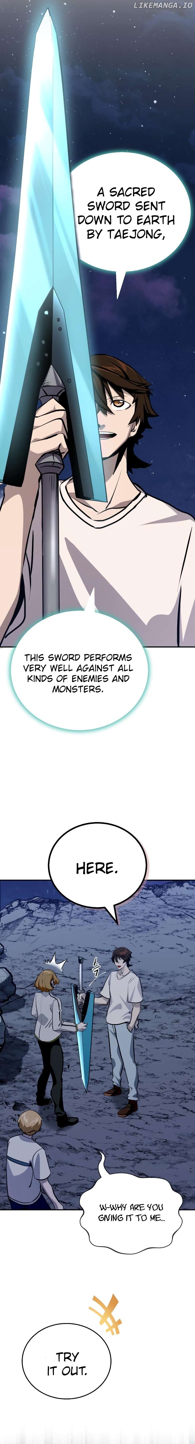 The Savior’s Bucket List Chapter 19 - page 25