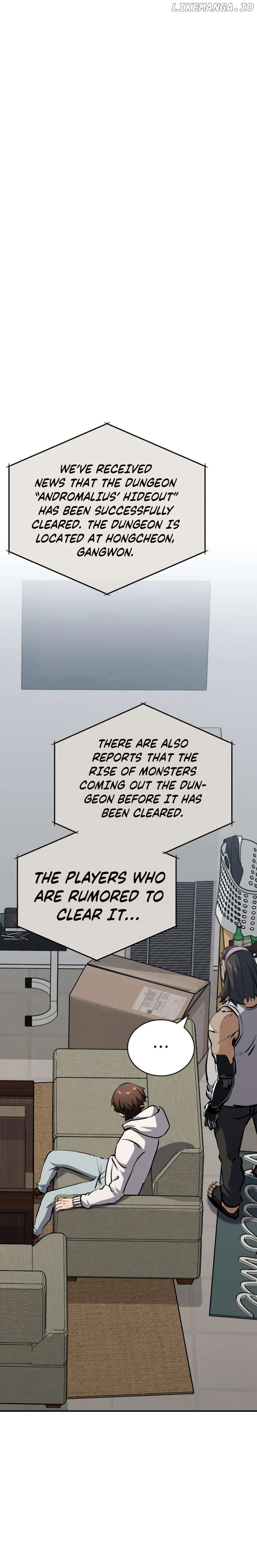 The Savior’s Bucket List Chapter 15 - page 19
