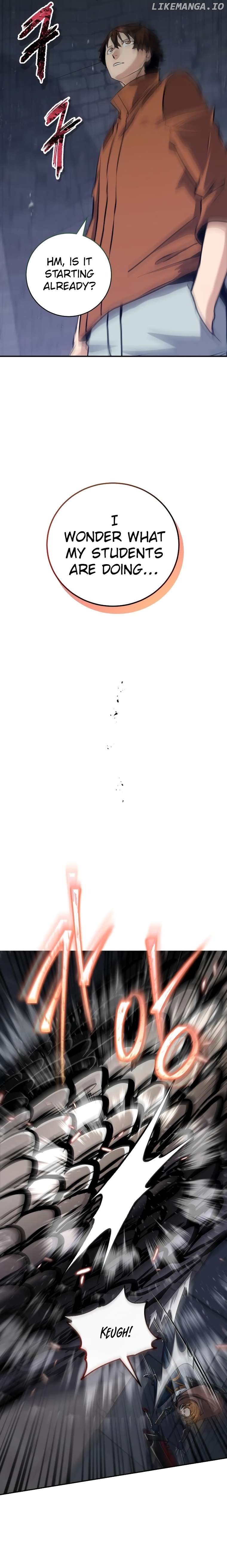 The Savior’s Bucket List Chapter 14 - page 20