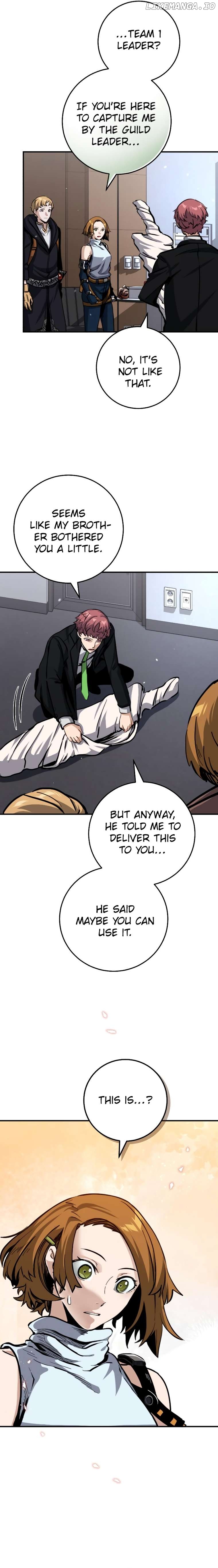 The Savior’s Bucket List Chapter 12 - page 22
