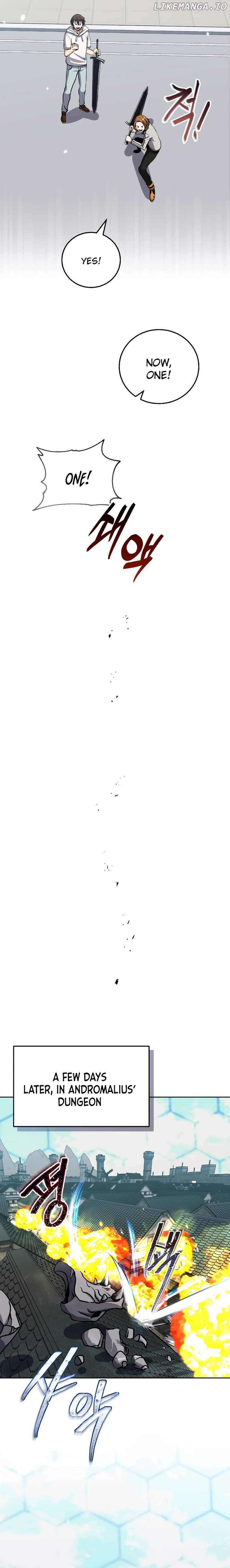 The Savior’s Bucket List Chapter 11 - page 20