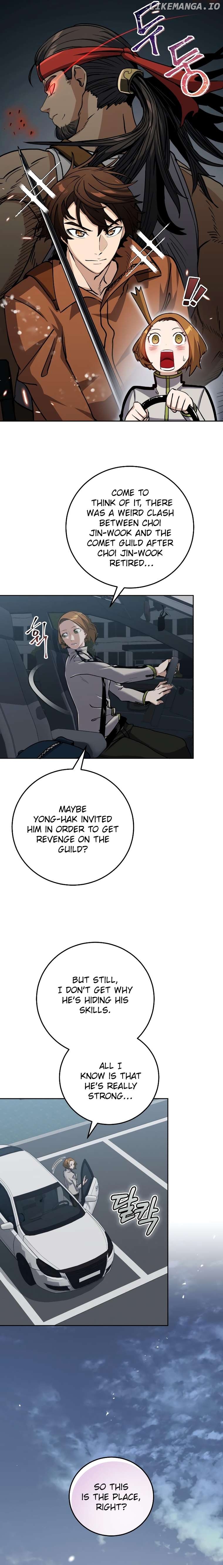 The Savior’s Bucket List Chapter 11 - page 3