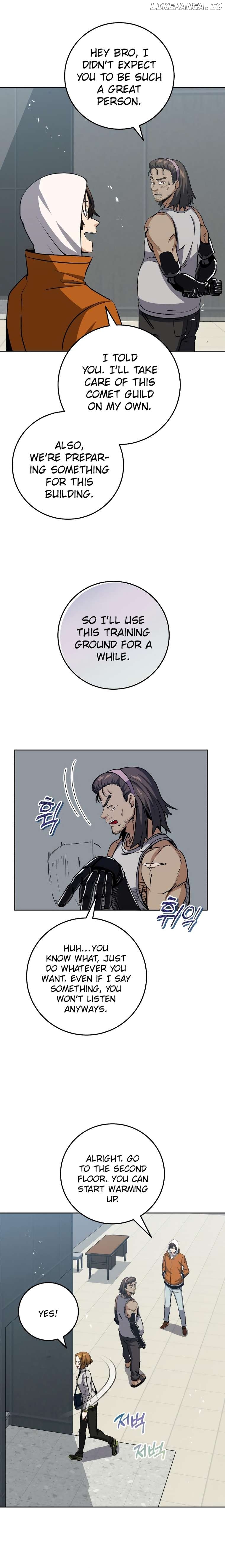 The Savior’s Bucket List Chapter 11 - page 9
