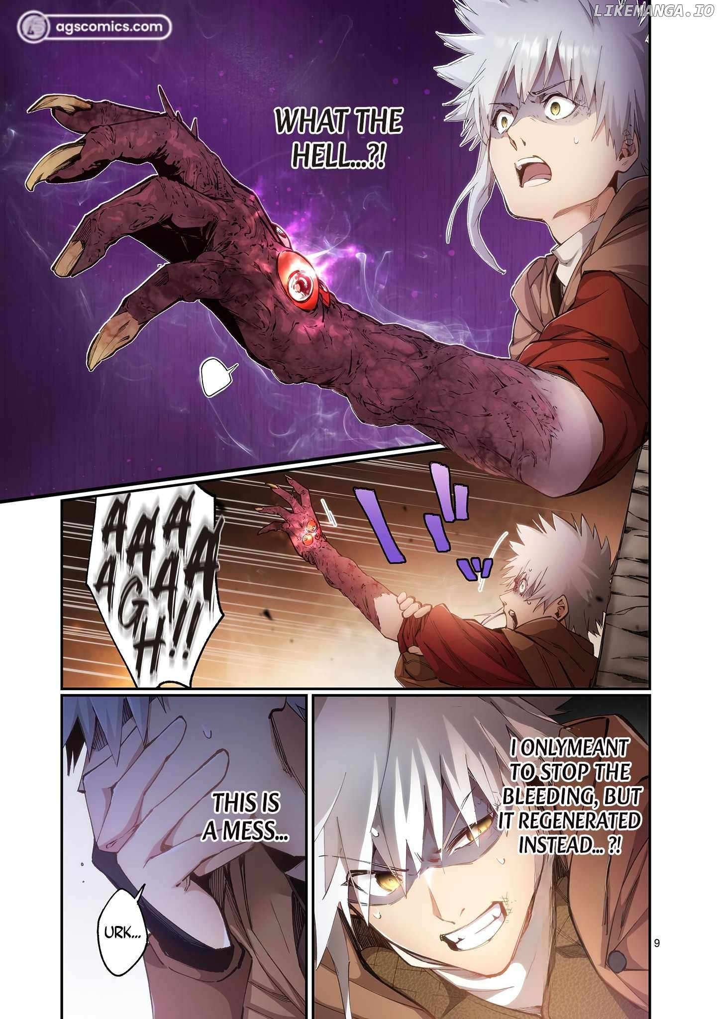The Regression of Great Sage Riddle Chapter 1 - page 10
