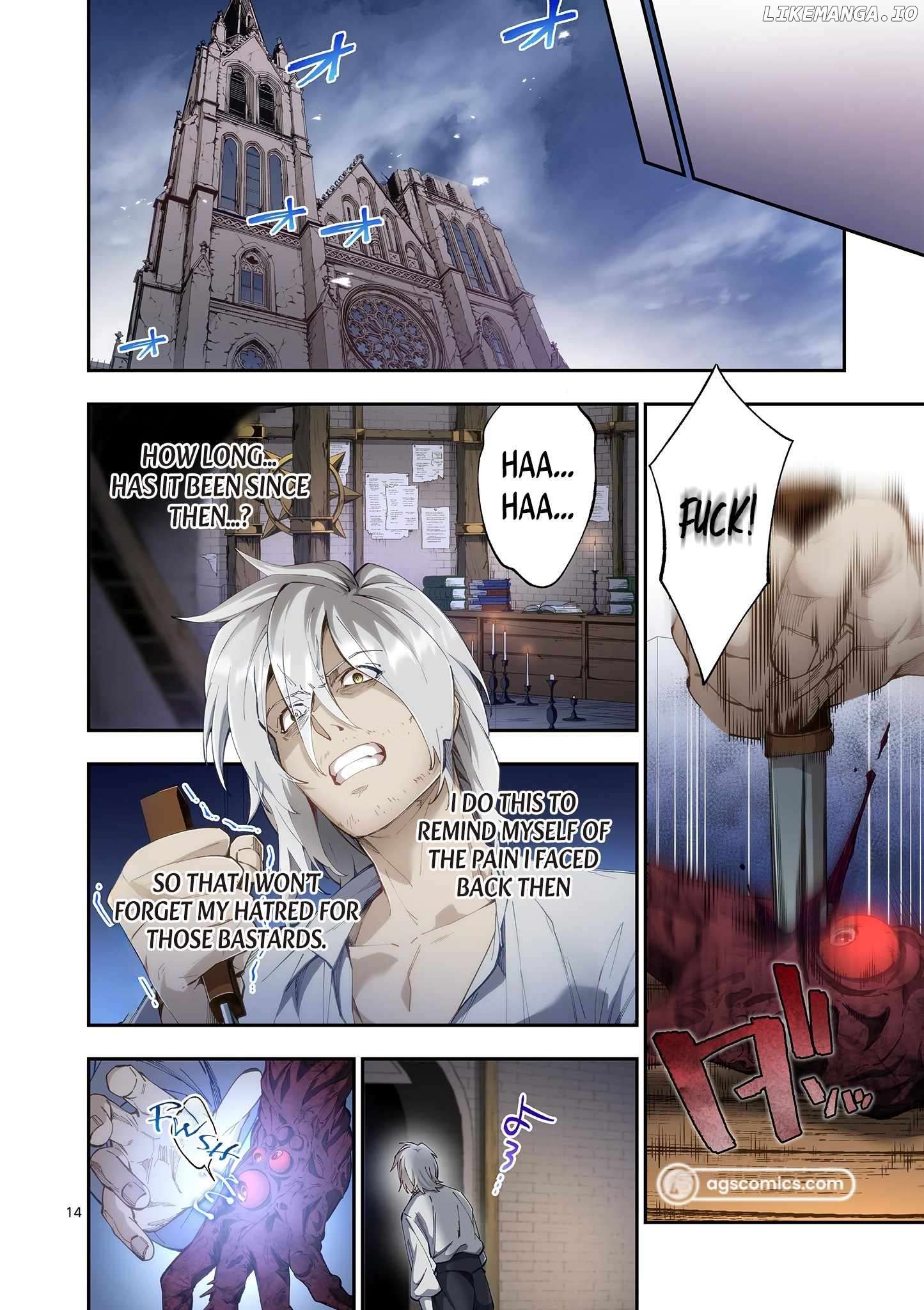 The Regression of Great Sage Riddle Chapter 1 - page 15