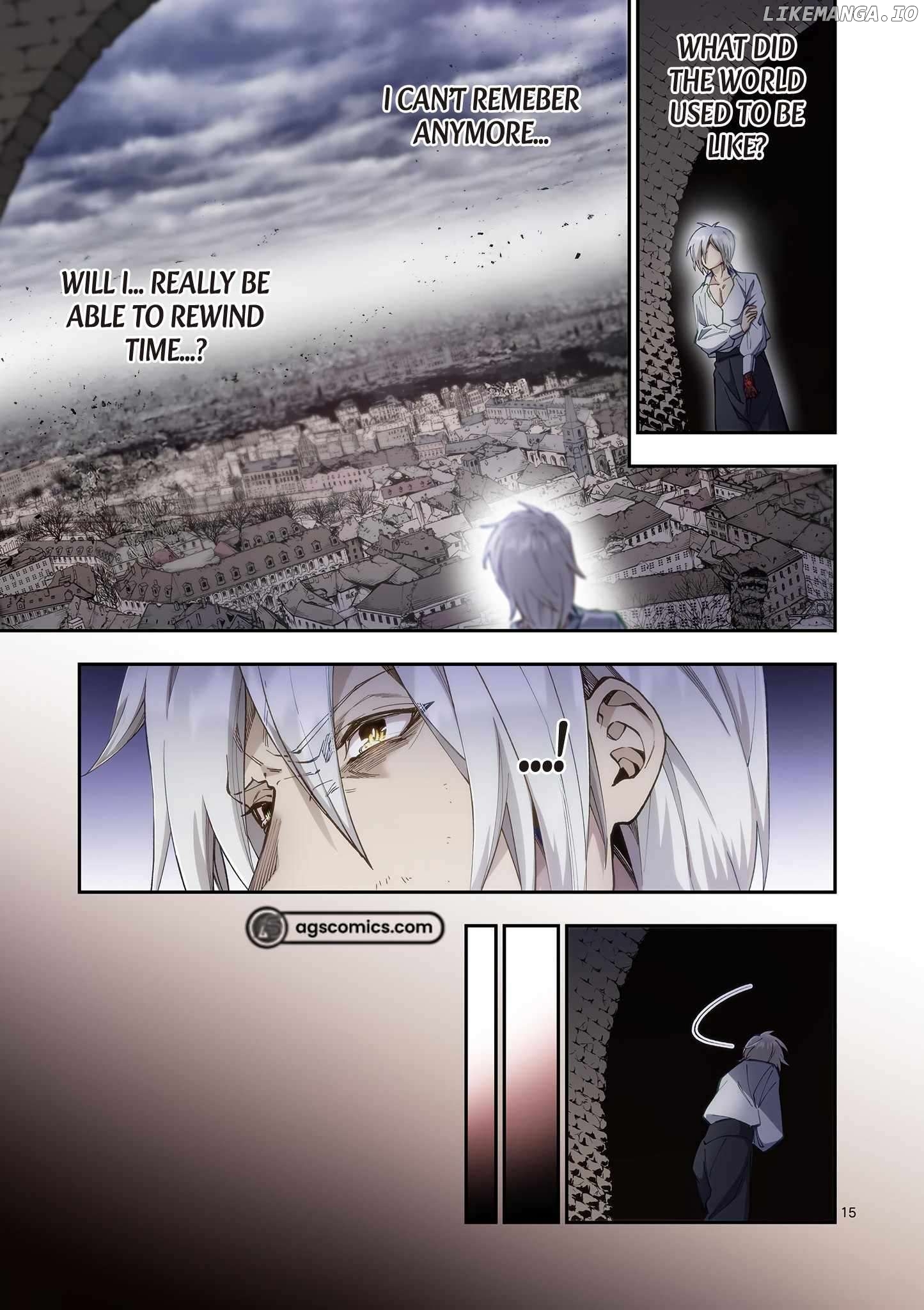 The Regression of Great Sage Riddle Chapter 1 - page 16