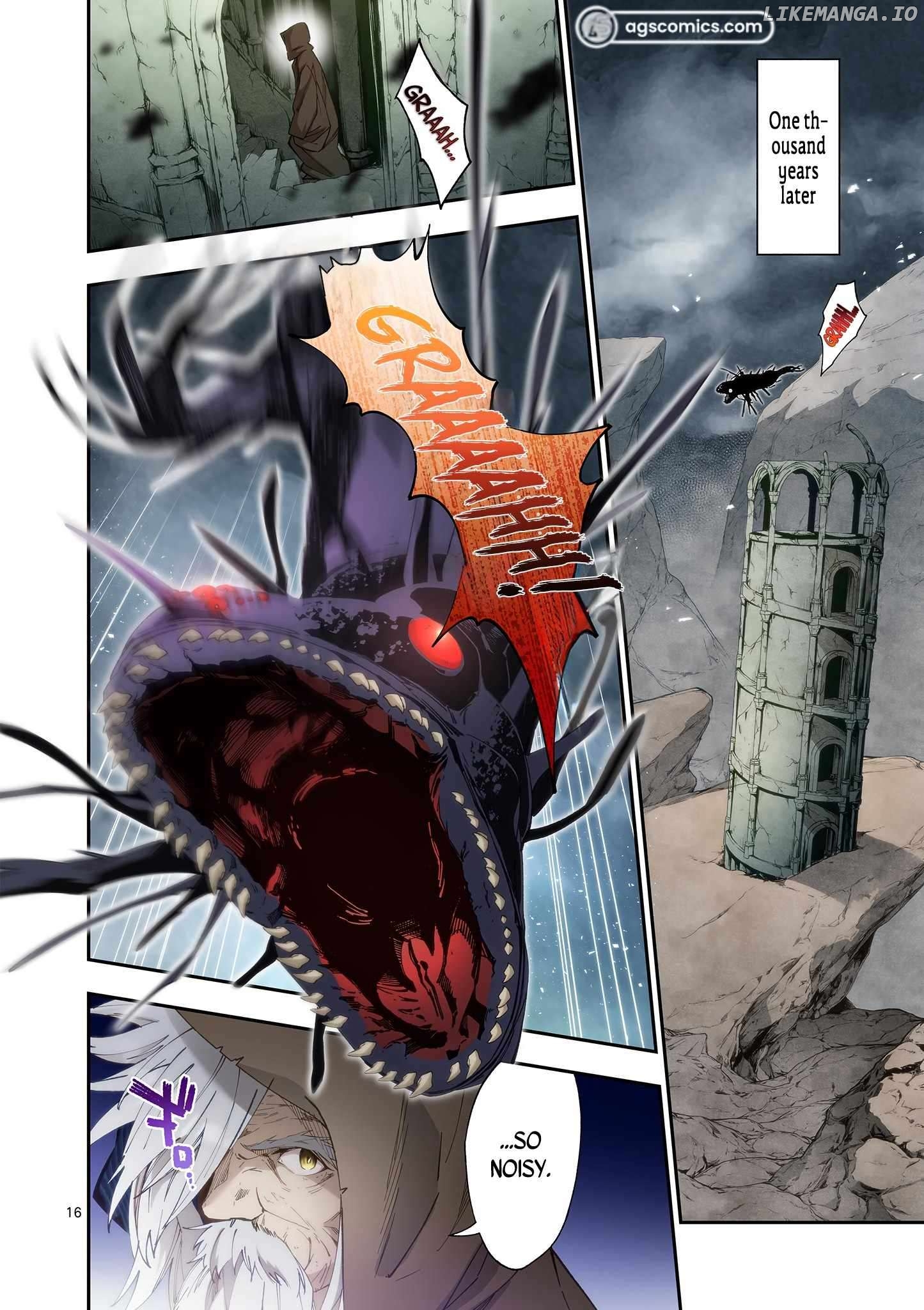 The Regression of Great Sage Riddle Chapter 1 - page 17