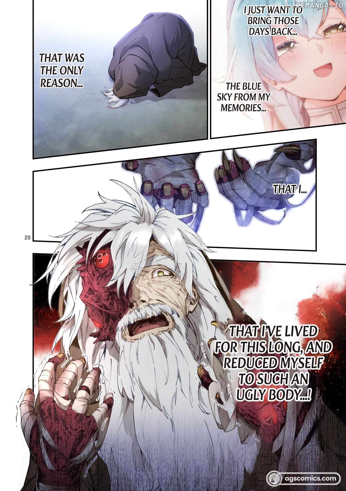 The Regression of Great Sage Riddle Chapter 1 - page 21