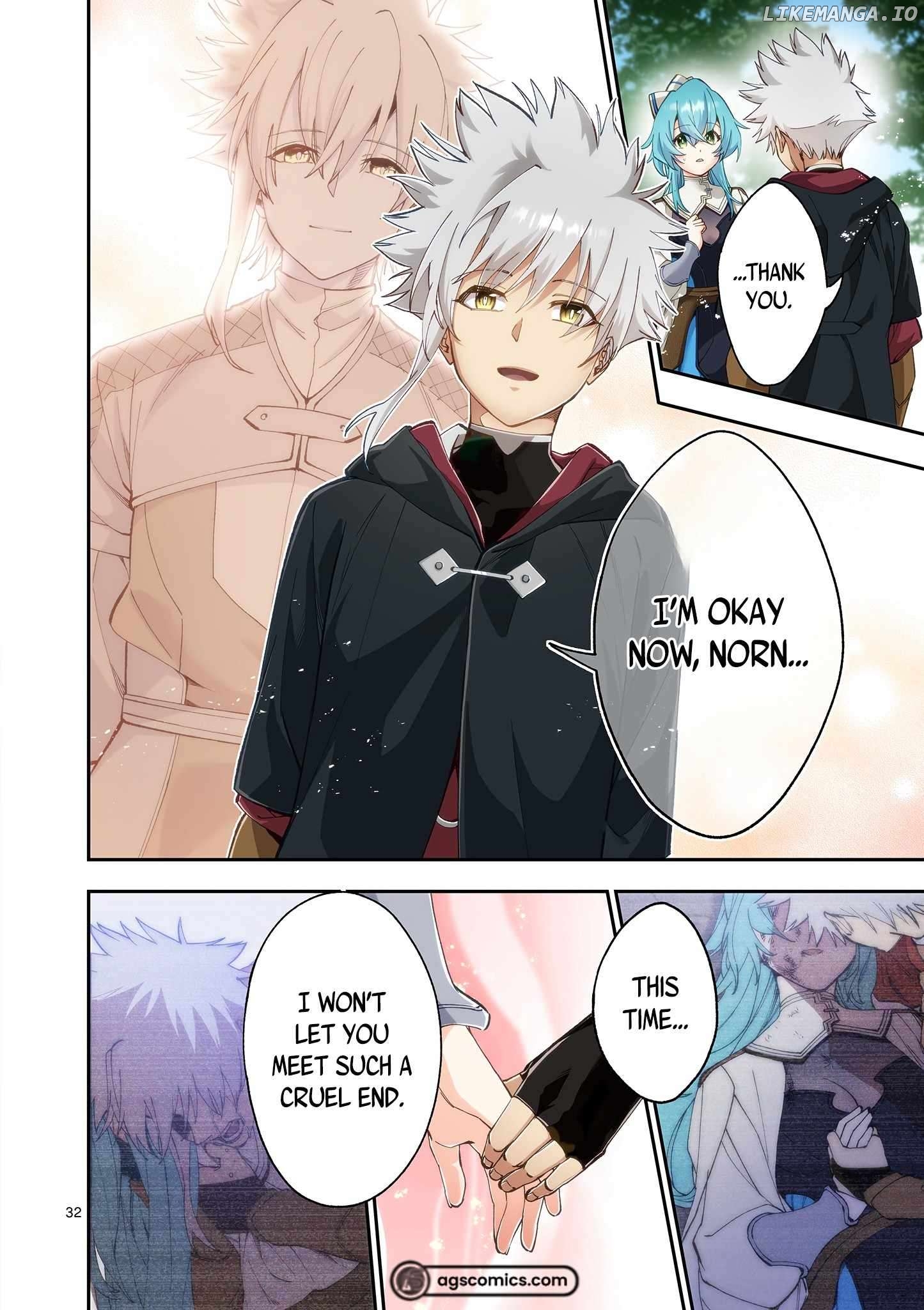 The Regression of Great Sage Riddle Chapter 1 - page 30