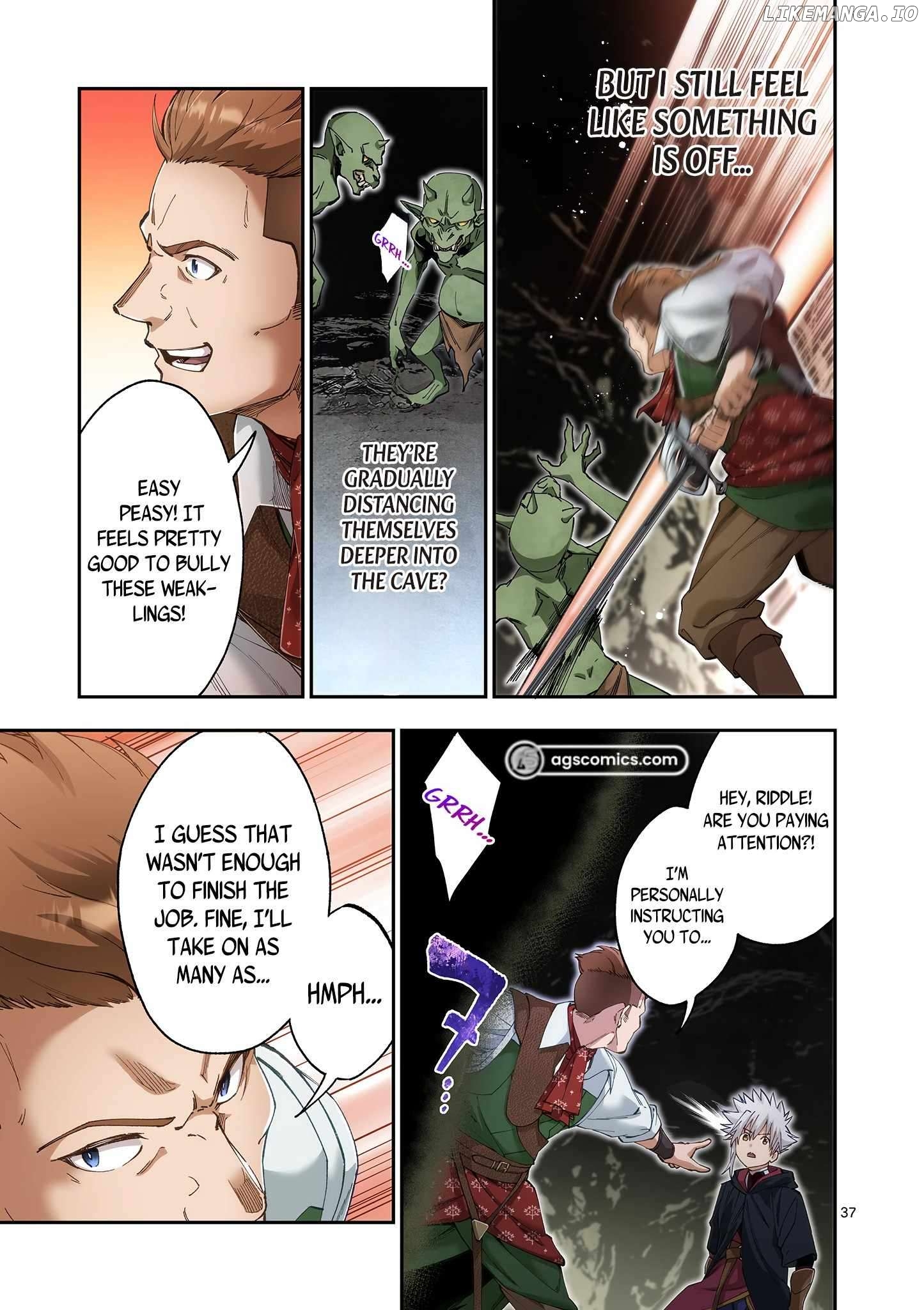 The Regression of Great Sage Riddle Chapter 1 - page 35