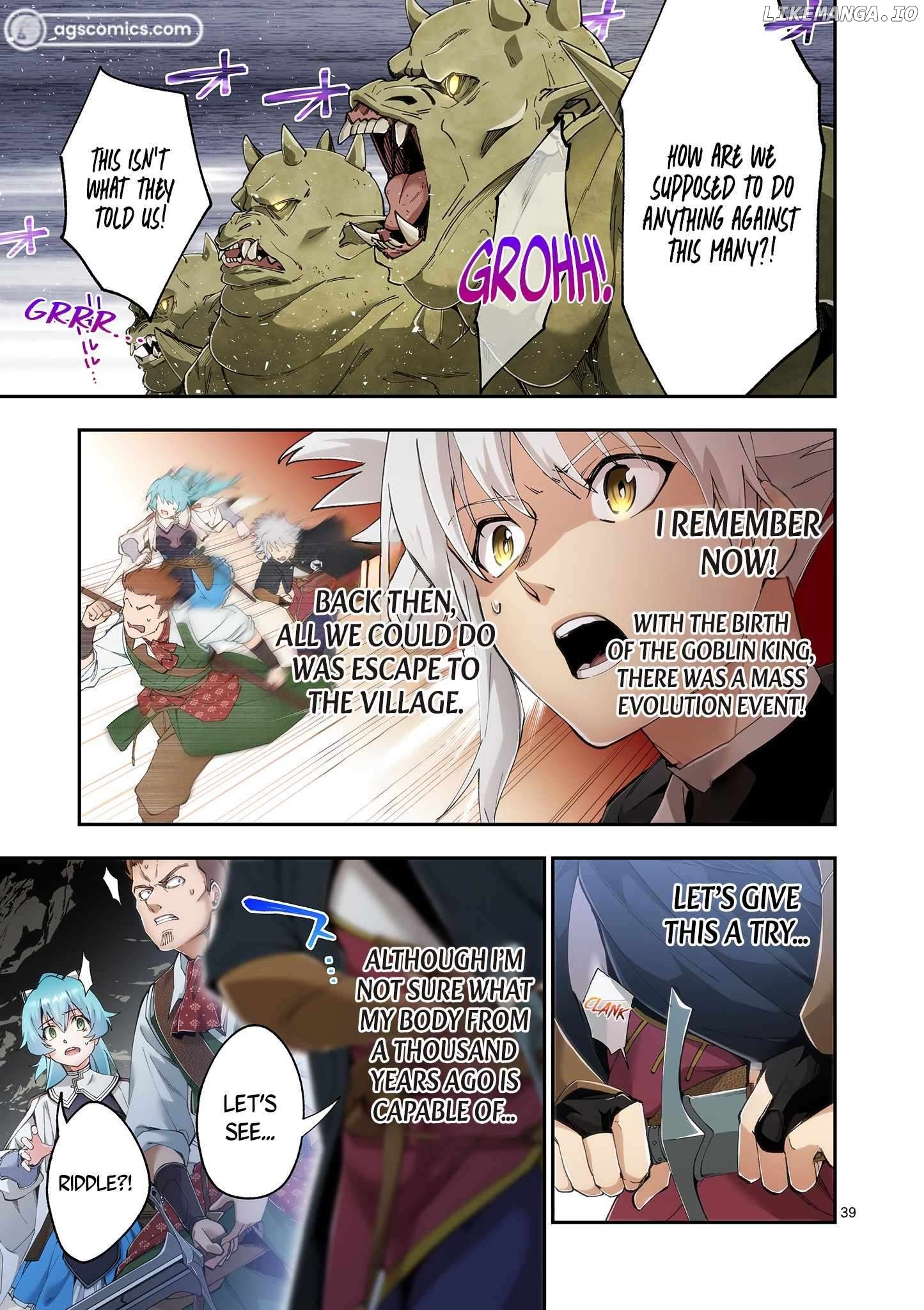 The Regression of Great Sage Riddle Chapter 1 - page 37