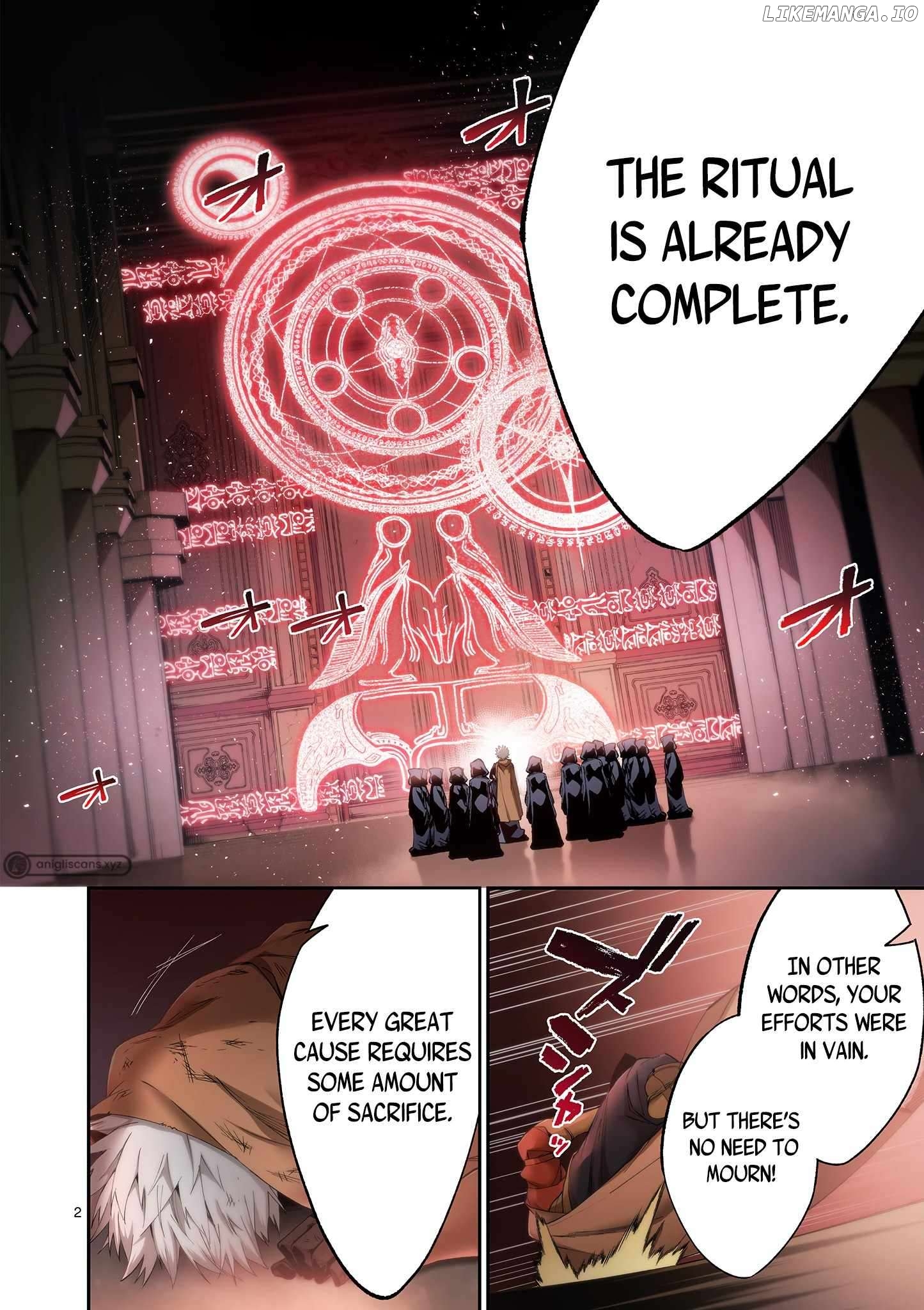 The Regression of Great Sage Riddle Chapter 1 - page 4