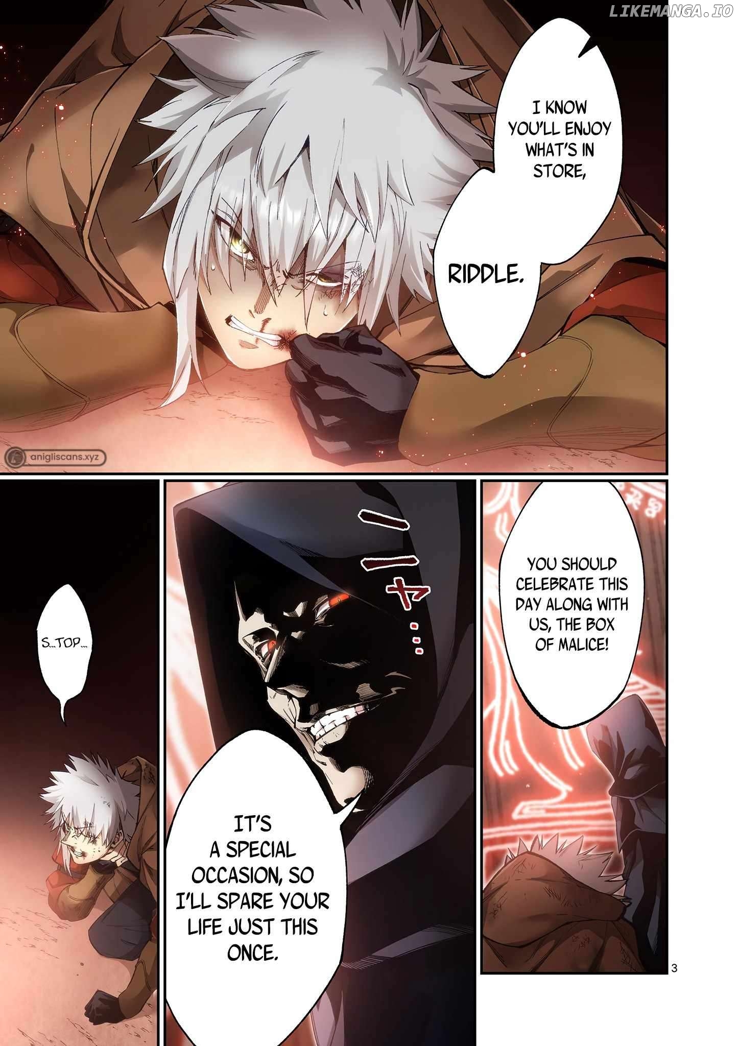 The Regression of Great Sage Riddle Chapter 1 - page 5