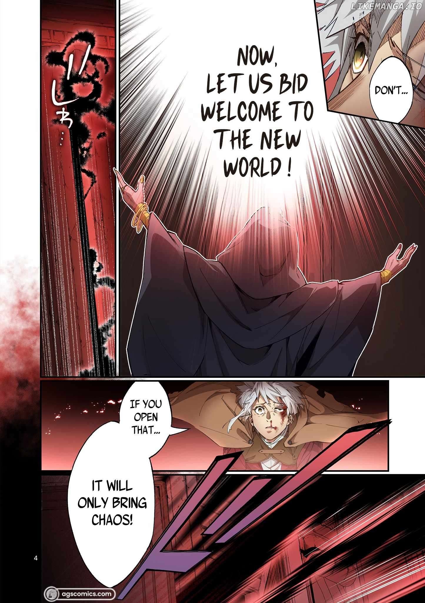 The Regression of Great Sage Riddle Chapter 1 - page 6