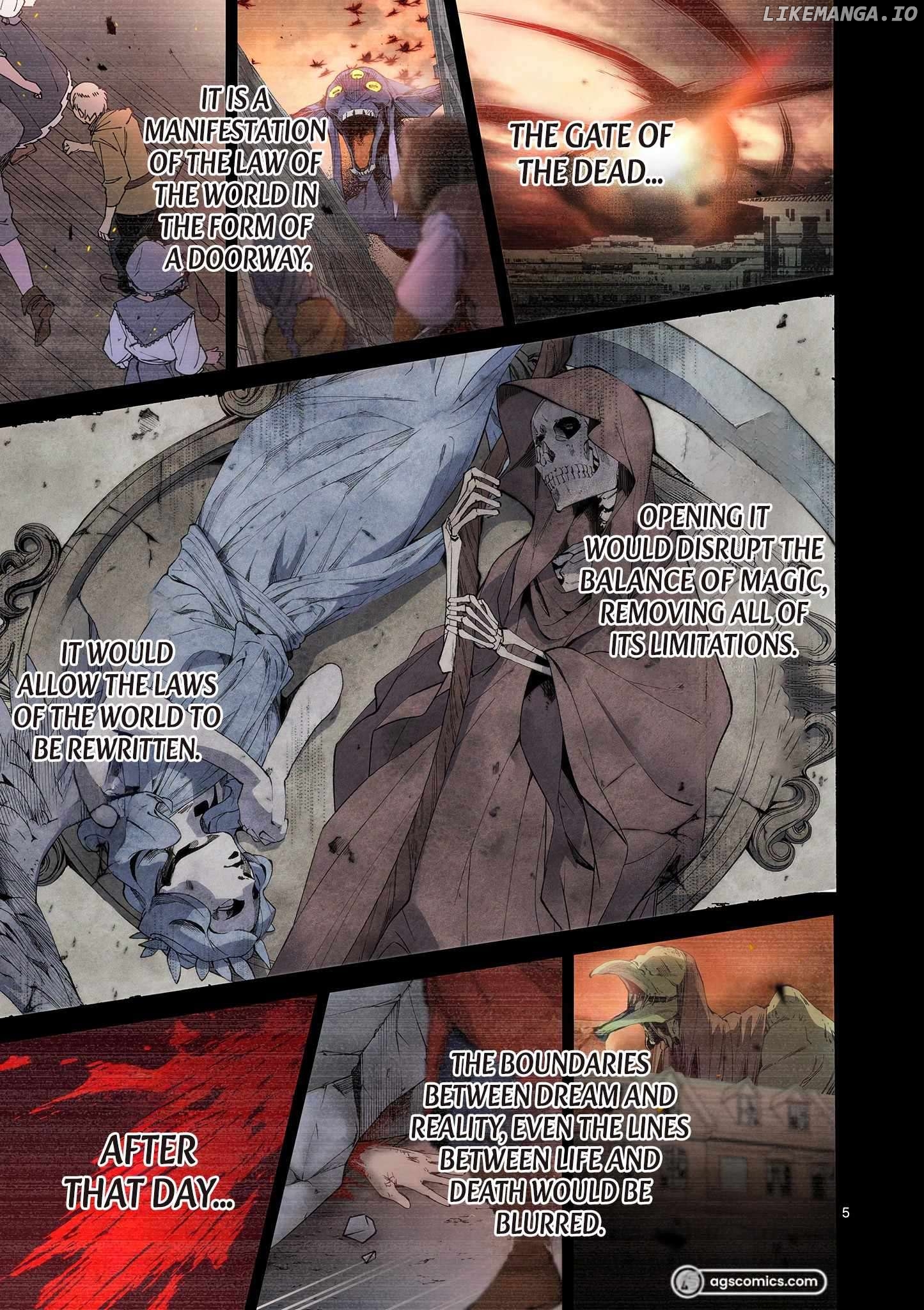 The Regression of Great Sage Riddle Chapter 1 - page 7