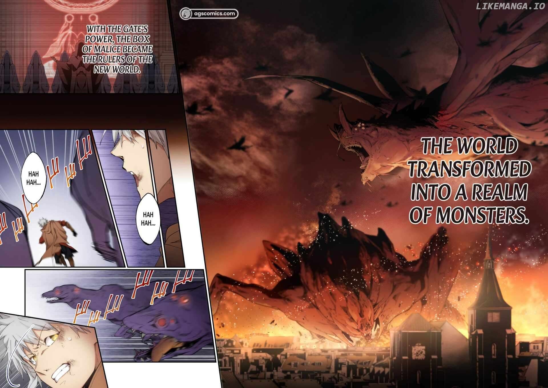 The Regression of Great Sage Riddle Chapter 1 - page 8