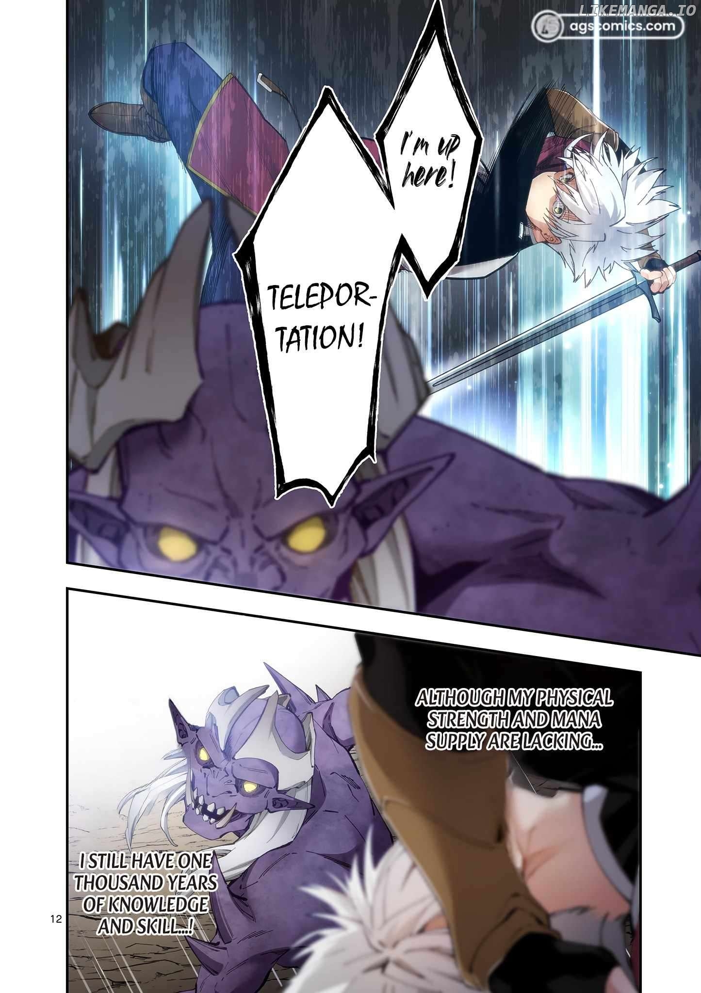 The Regression of Great Sage Riddle Chapter 2 - page 13