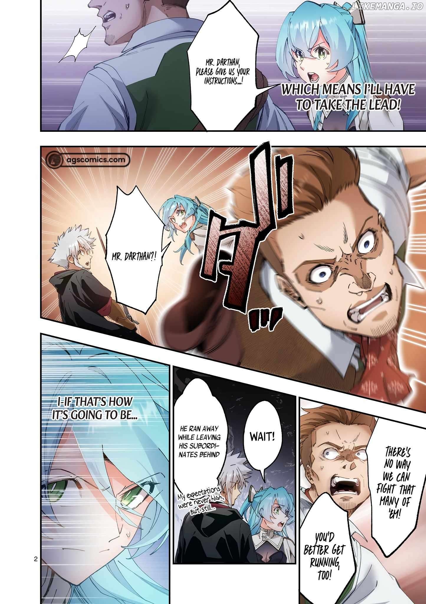 The Regression of Great Sage Riddle Chapter 2 - page 3
