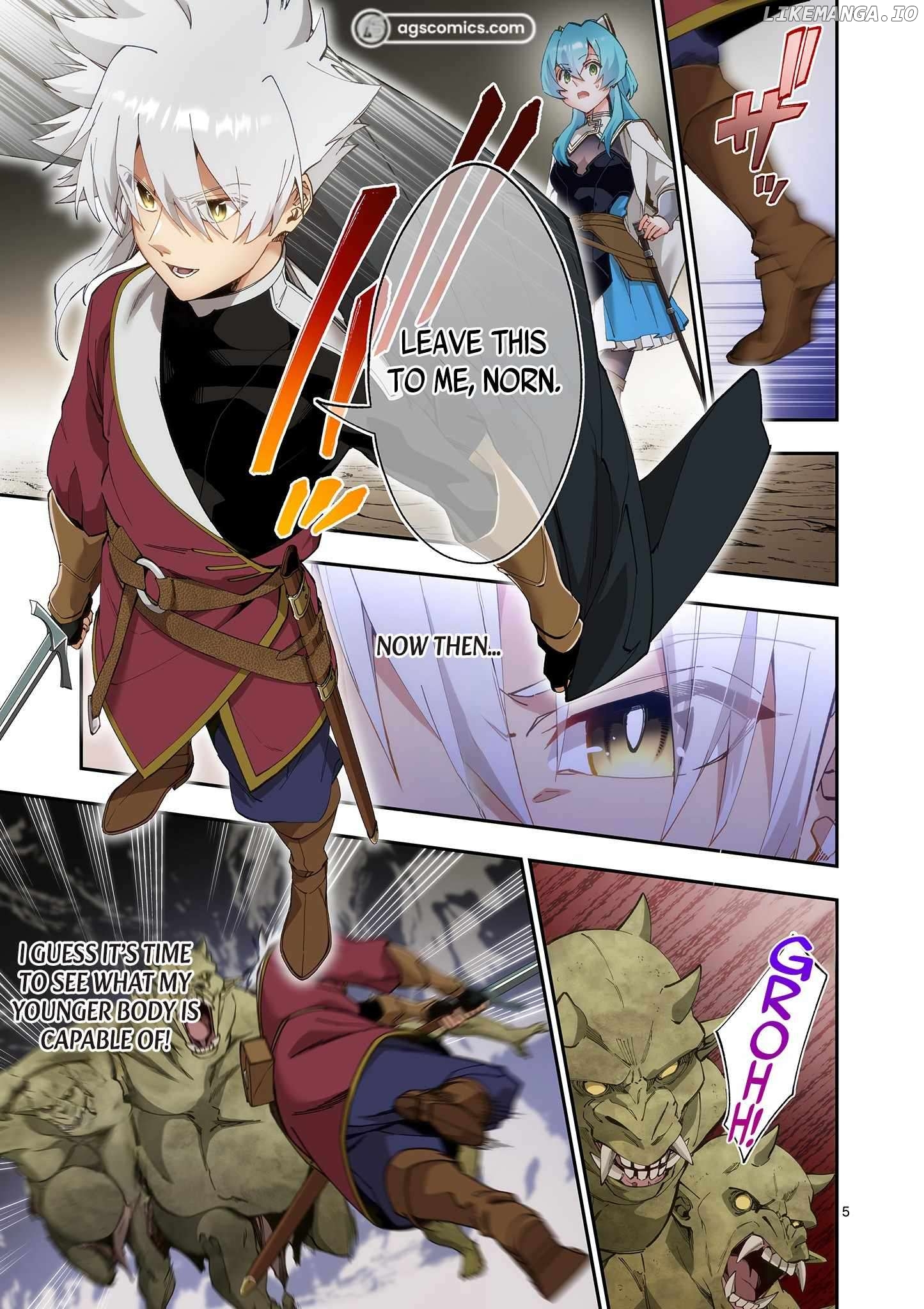 The Regression of Great Sage Riddle Chapter 2 - page 6