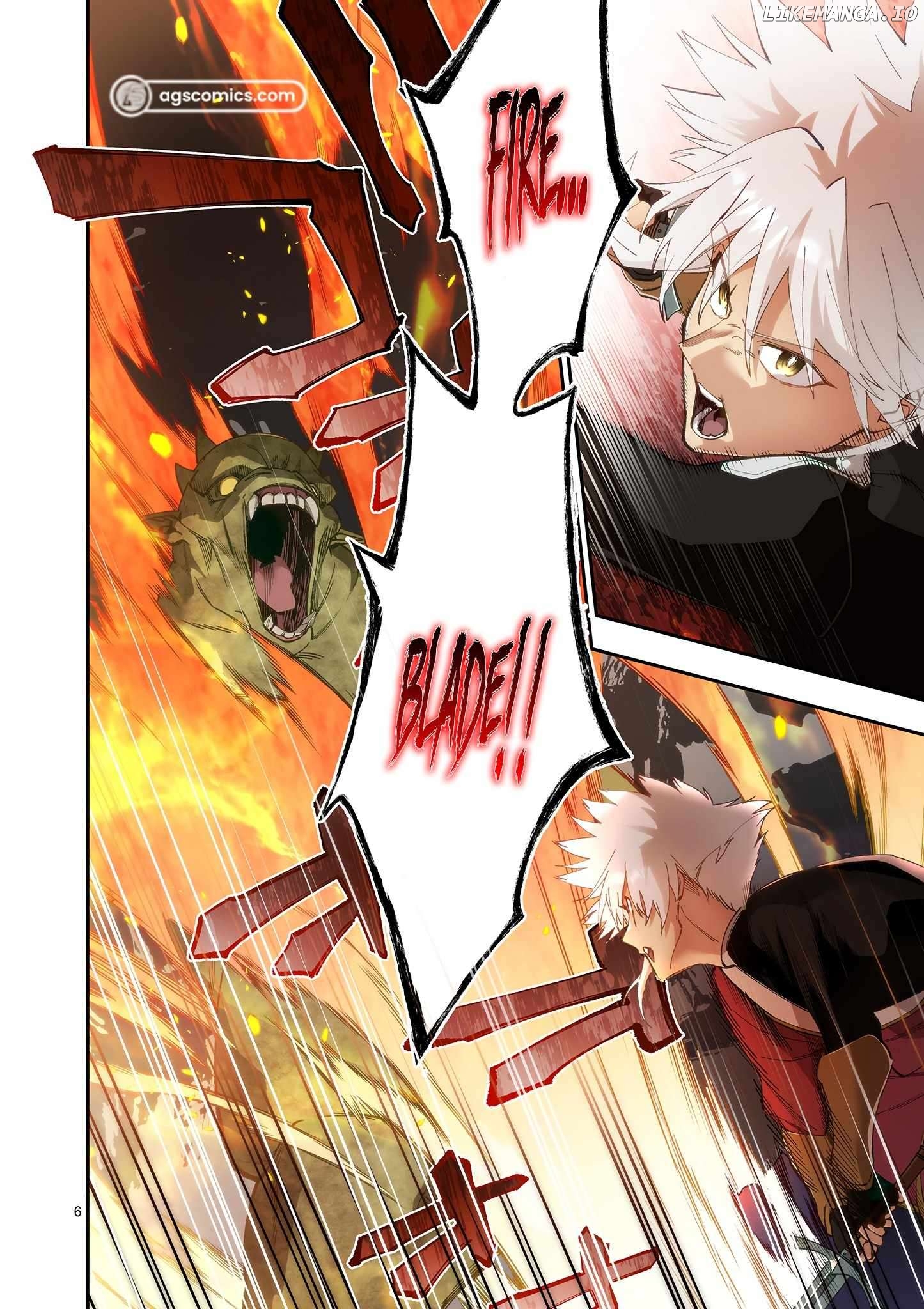 The Regression of Great Sage Riddle Chapter 2 - page 7