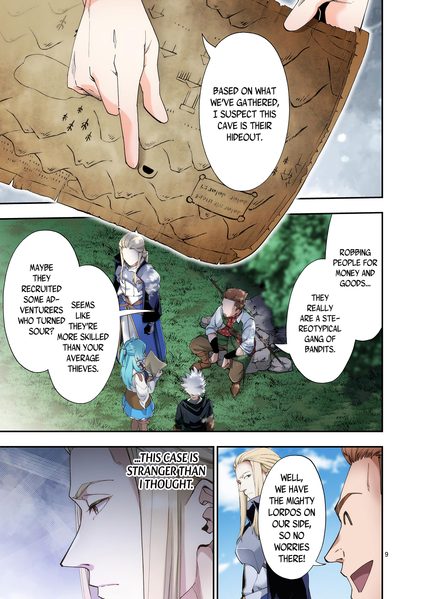 The Regression of Great Sage Riddle Chapter 3 - page 10