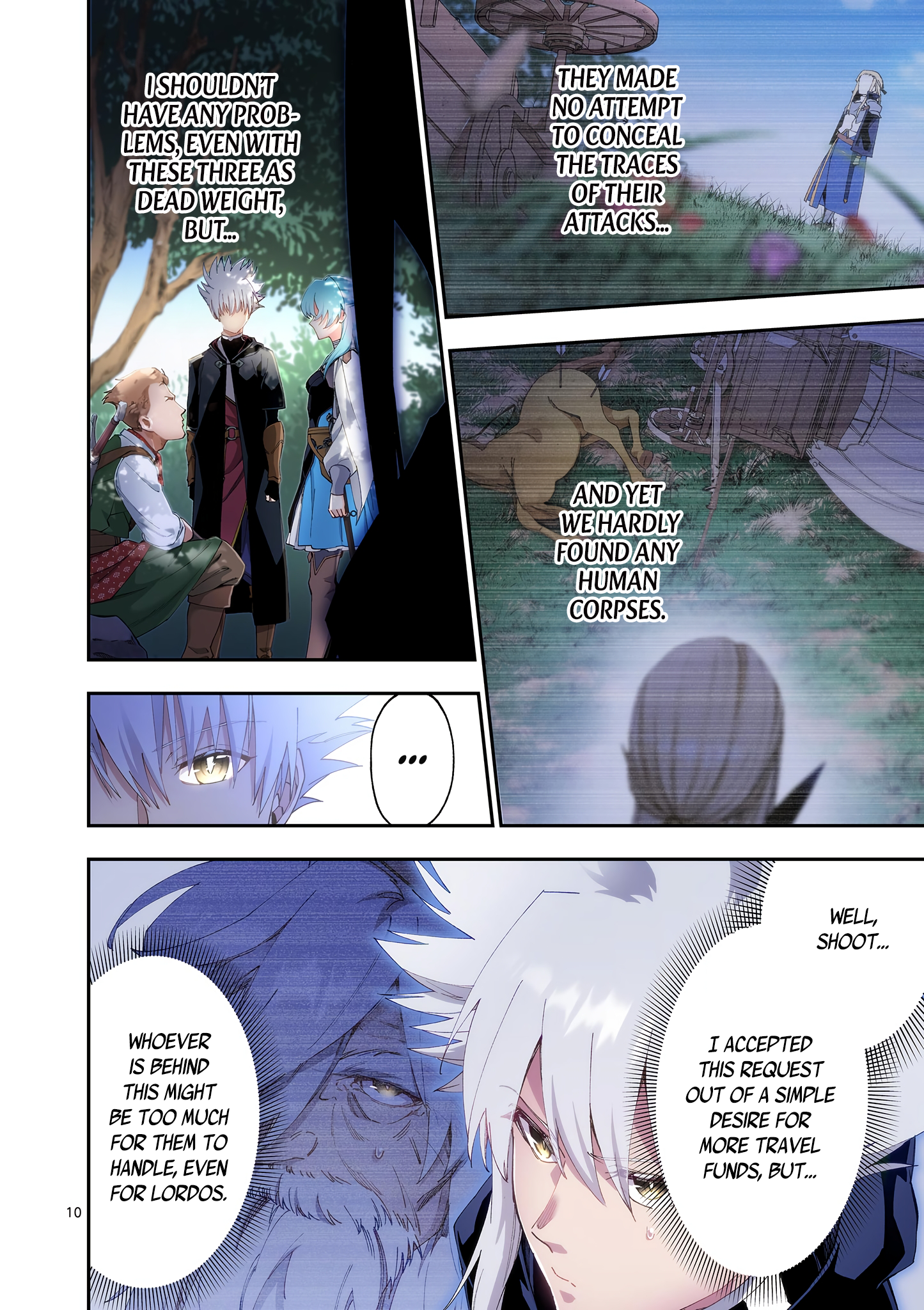 The Regression of Great Sage Riddle Chapter 3 - page 11