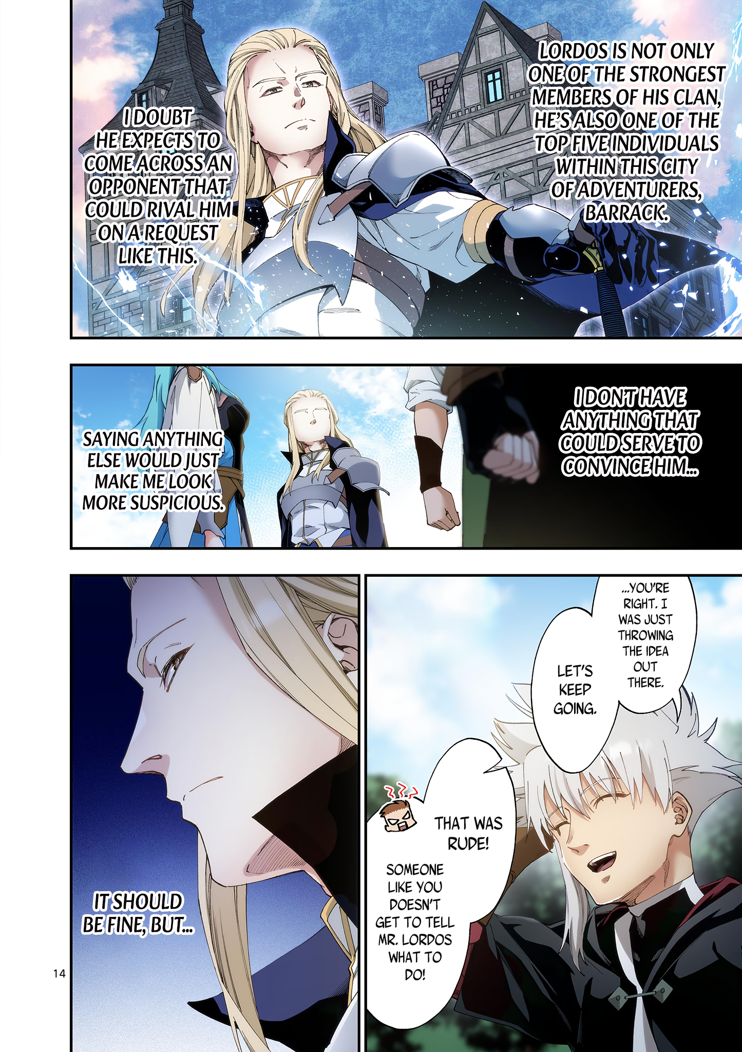 The Regression of Great Sage Riddle Chapter 3 - page 15