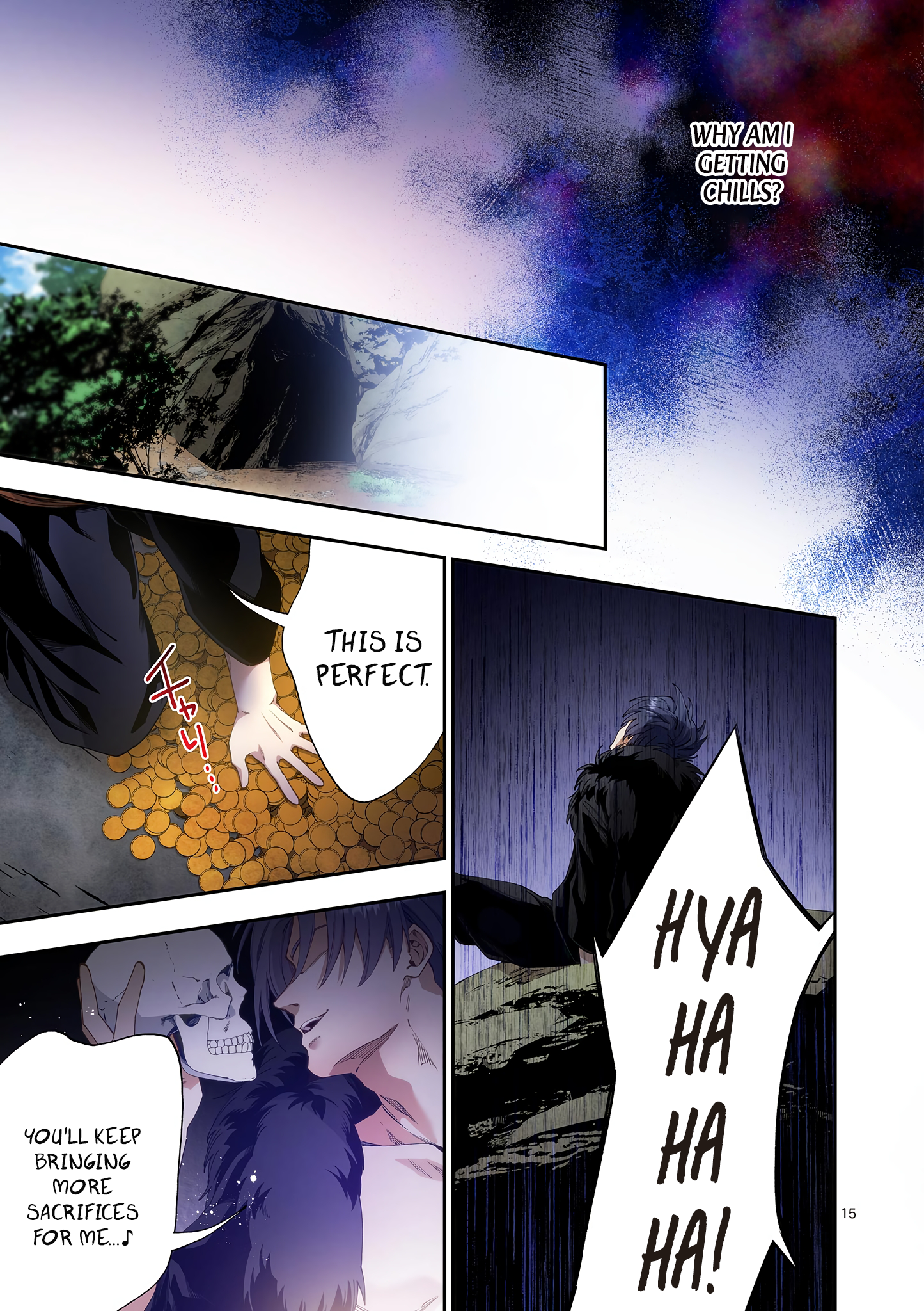 The Regression of Great Sage Riddle Chapter 3 - page 16