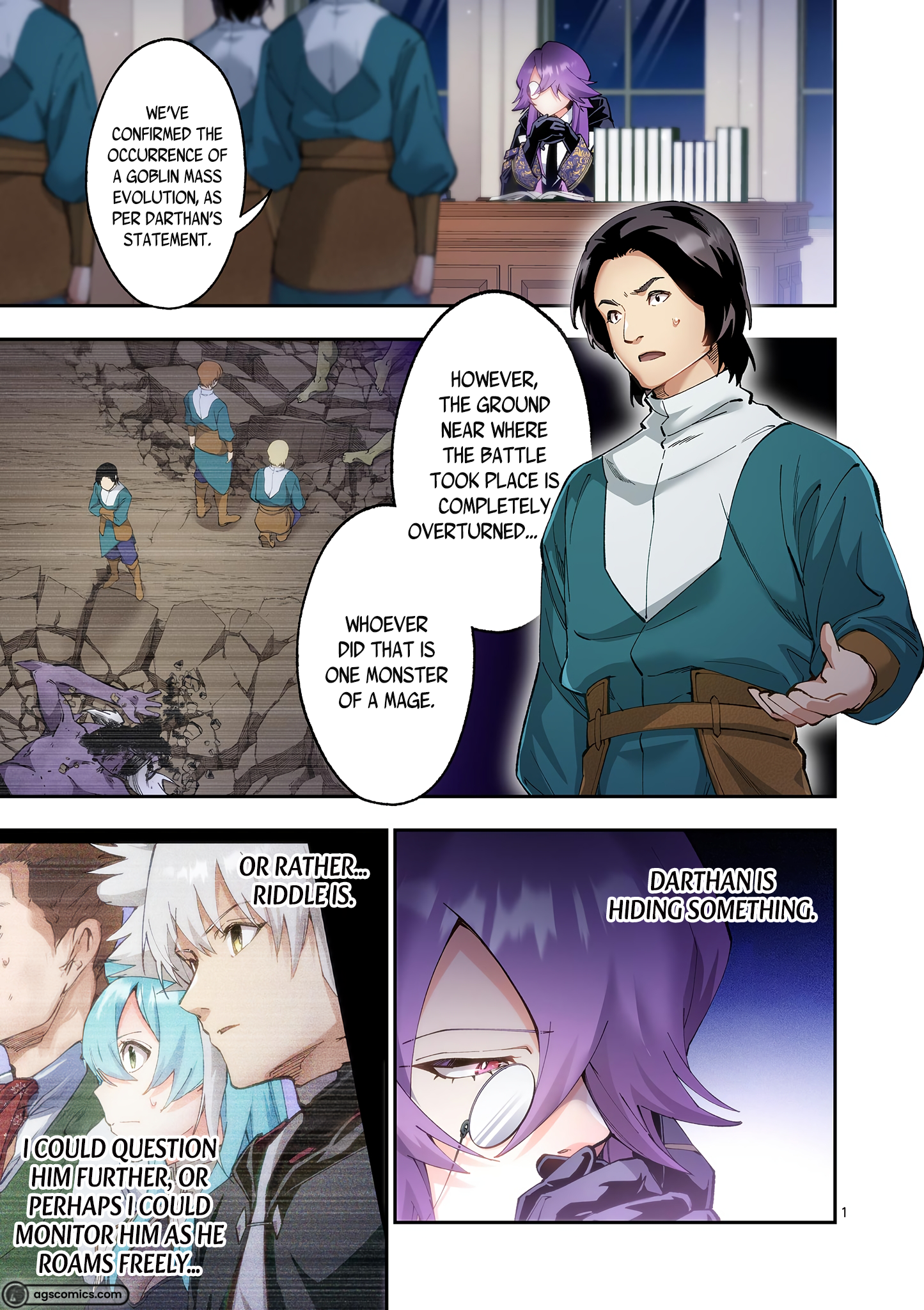 The Regression of Great Sage Riddle Chapter 3 - page 2