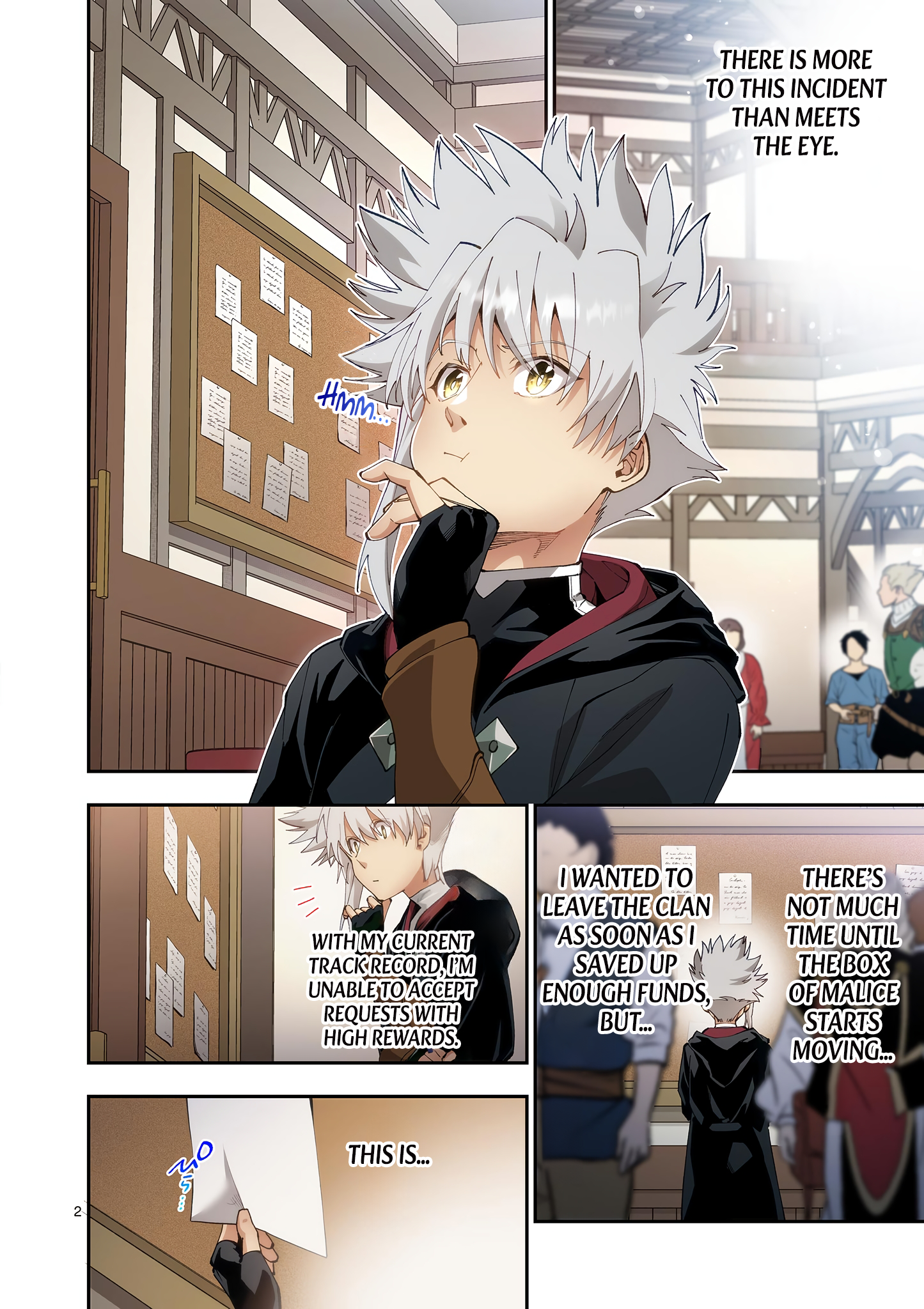 The Regression of Great Sage Riddle Chapter 3 - page 3