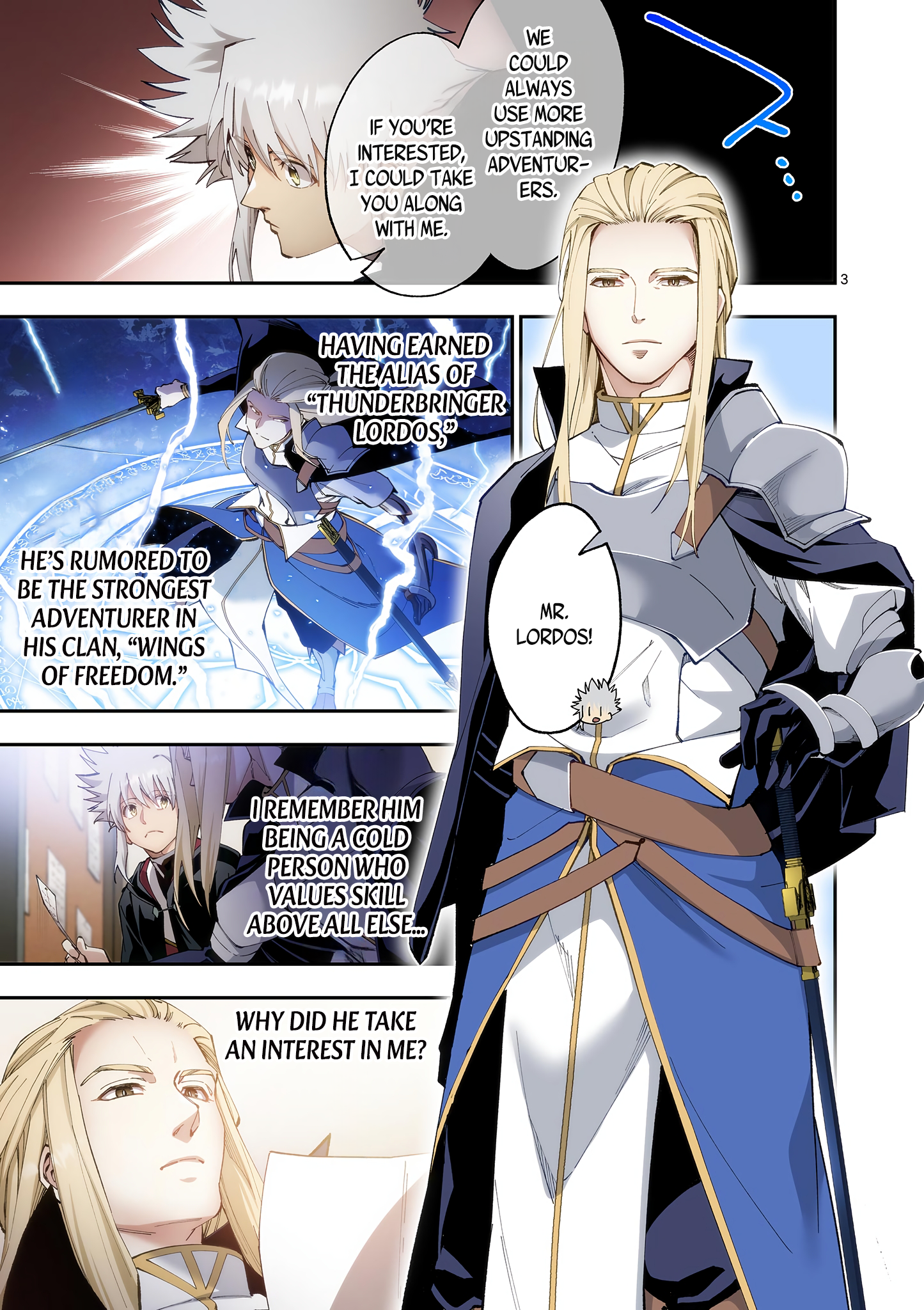The Regression of Great Sage Riddle Chapter 3 - page 4