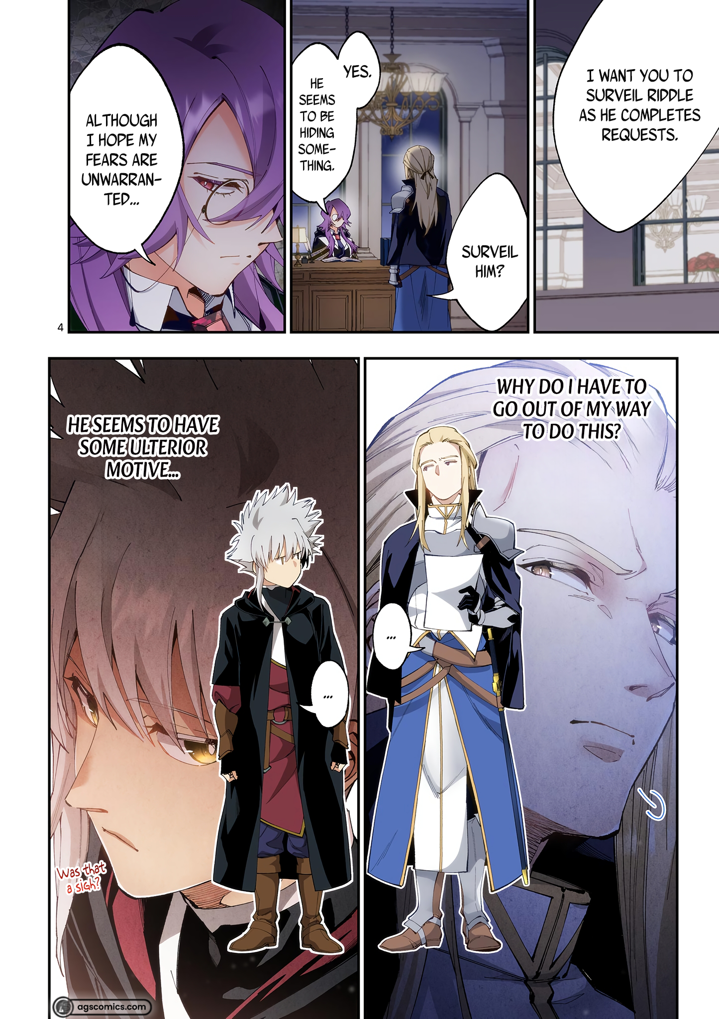 The Regression of Great Sage Riddle Chapter 3 - page 5